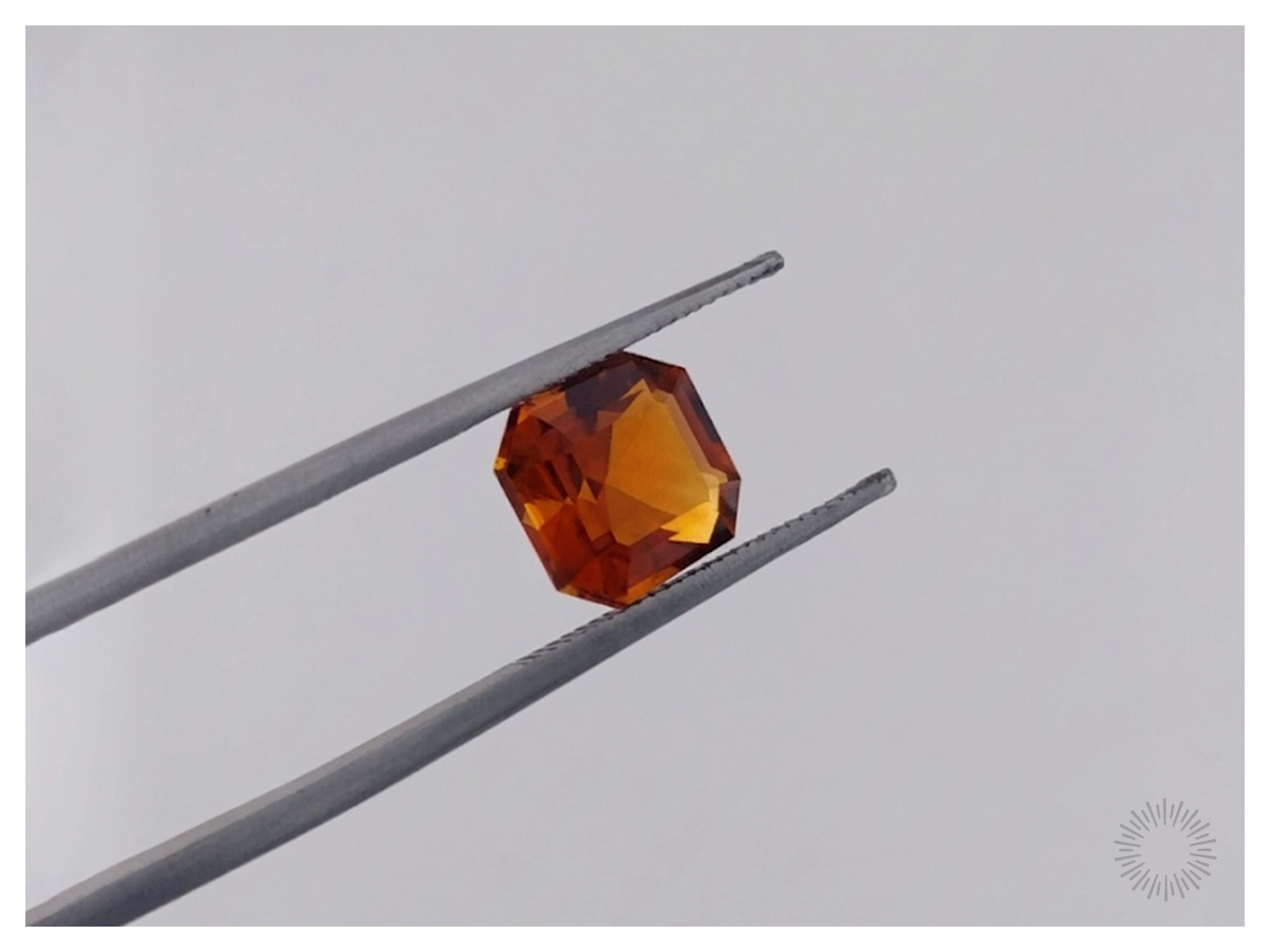 Citrino Madeira Asscher