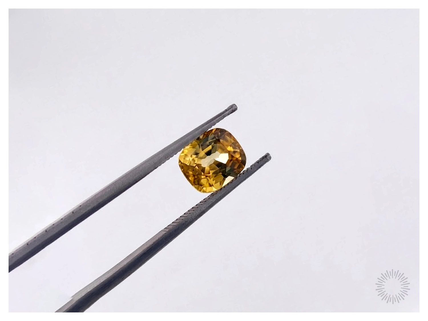Zircon Natural GIA
